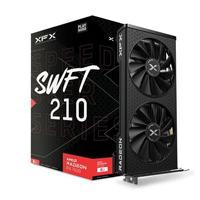 TARJETA DE VIDEO XFX AMD RADEON RX 7600 SPEEDSTER SWFT 210 DUAL FAN / 8GB/ GDDR6/ PCIE 4.0/128 BIT/GAMA MEDIA TARJETA DE VIDEO XFX AMD RADEON RX 7600 SPEEDSTER SWFT 210 DUAL FAN / 8GB/ GDDR6/ PCIE 4.0/128 BIT/GAMA MEDIA